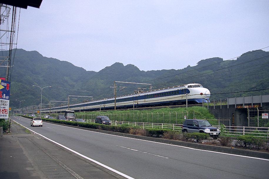 0-2000 Series Shinkansen :: Prototype Photos
