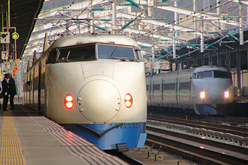 0-2000 Series Shinkansen :: Prototype Photos