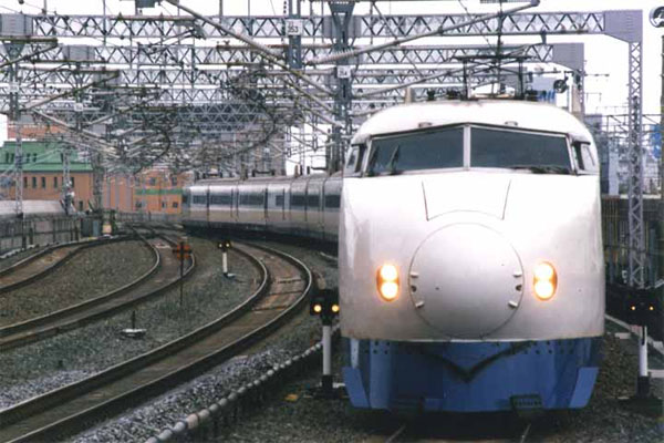 0-2000 Series Shinkansen :: Prototype Photos
