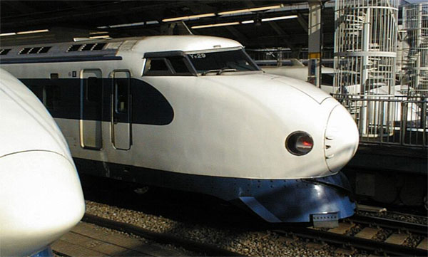 0-2000 Series Shinkansen :: Prototype Photos