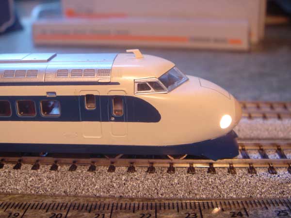 0-2000 Series Shinkansen :: Tomix 0-2000