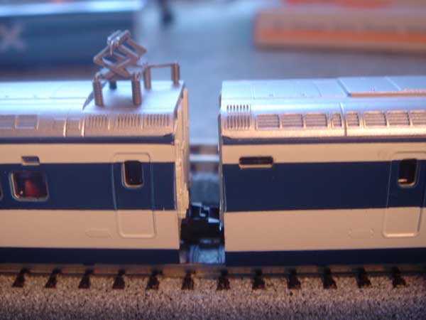 0-2000 Series Shinkansen :: Tomix 0-2000