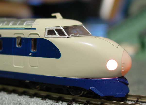 0-2000 Series Shinkansen :: Kato 0-2000