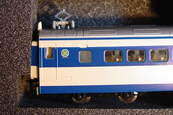 0-2000 Series Shinkansen :: Tomix 0-2000