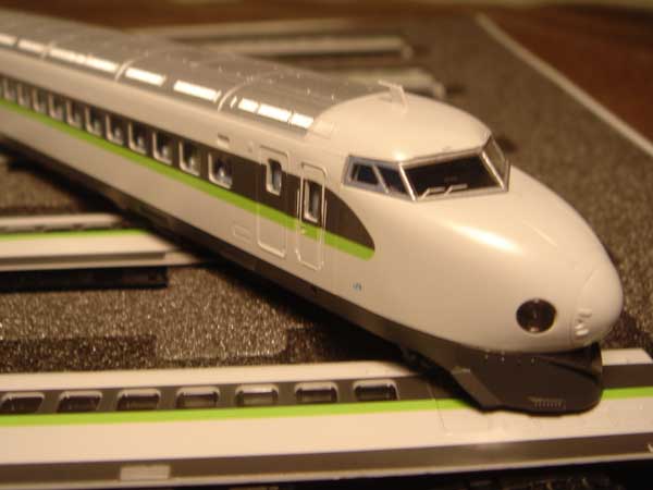 0-7000 Series Shinkansen :: Tomix 0-7000 Fresh Green Color