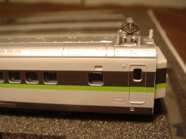 0-7000 Series Shinkansen :: Tomix 0-7000 Fresh Green Color