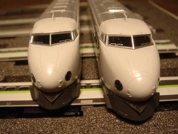 0-7000 Series Shinkansen :: Tomix 0-7000 Fresh Green Color