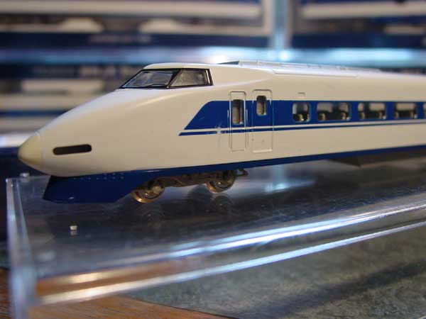 100 Series Shinkansen :: Tomix 100-series Shinkansen