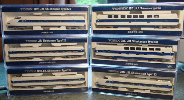 100 Series Shinkansen :: Tomix 100-series Shinkansen