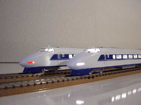 100 Series Shinkansen :: Tomix 100-series Shinkansen