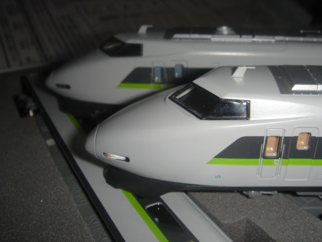100 Series Shinkansen :: Tomix 100-series Fresh Green Shinkansen