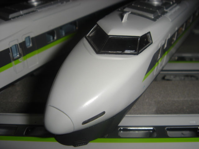 100 Series Shinkansen :: Tomix 100-series Fresh Green Shinkansen