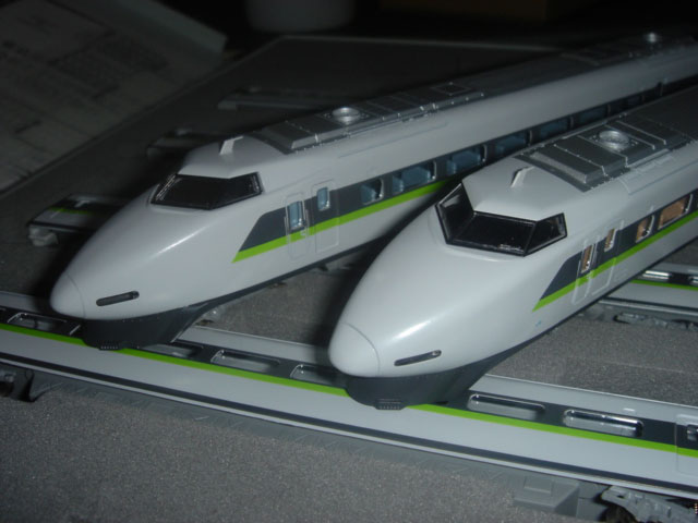 100 Series Shinkansen :: Tomix 100-series Fresh Green Shinkansen