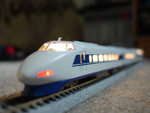 100 Series Shinkansen :: Tomix 100-series Shinkansen