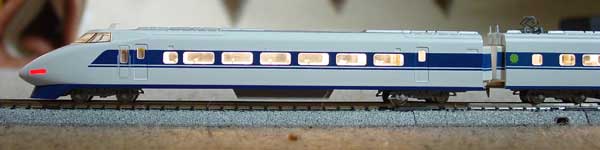 100 Series Shinkansen :: Tomix 100-series Shinkansen