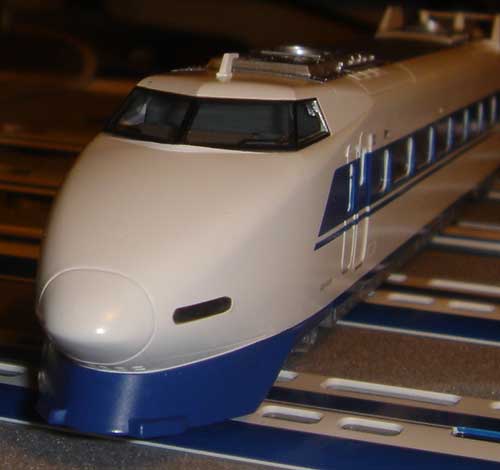 100 Series Shinkansen :: Kato 100-series Shinkansen