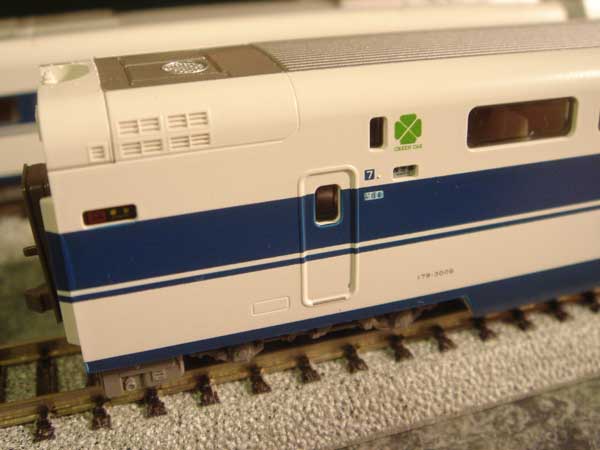 100 Series Shinkansen :: Kato 100-series Shinkansen