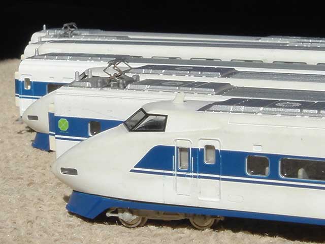 100 Series Shinkansen :: Tomix 100-series Shinkansen