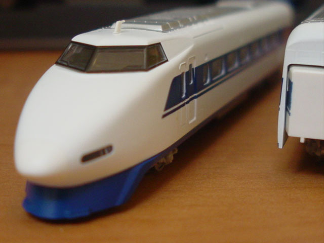100 Series Shinkansen :: Tomix 100-series Shinkansen