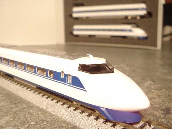 100 Series Shinkansen :: Tomix 100-series Shinkansen