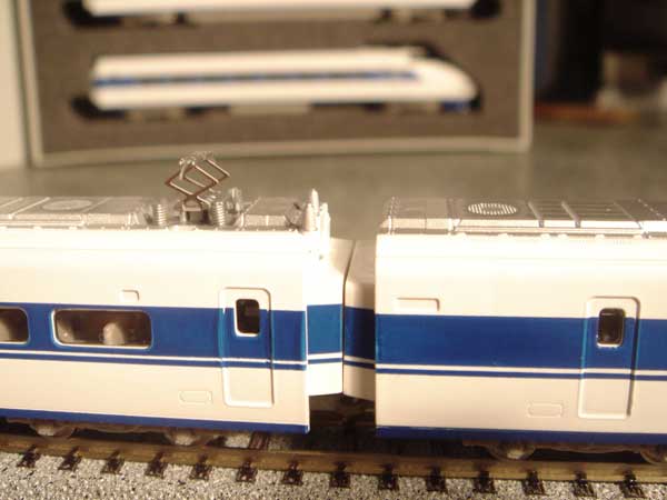 100 Series Shinkansen :: Tomix 100-series Shinkansen