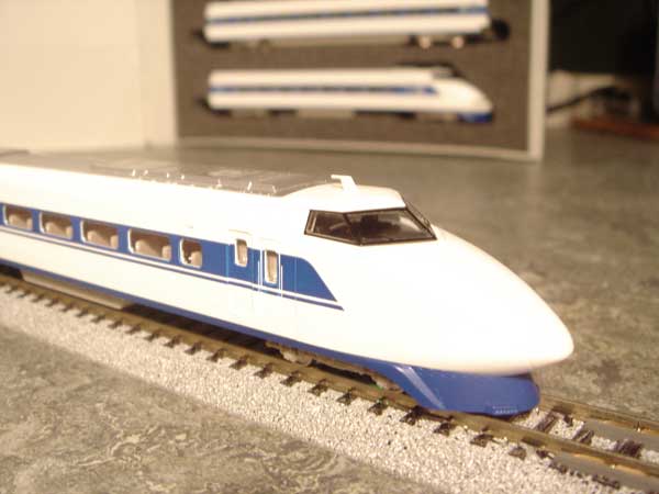 100 Series Shinkansen :: Tomix 100-series Shinkansen