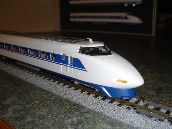 100 Series Shinkansen :: Tomix 100-series Shinkansen