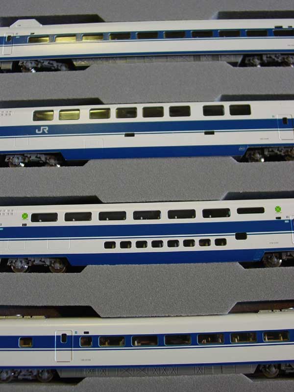 100 Series Shinkansen :: Kato 100-series Shinkansen