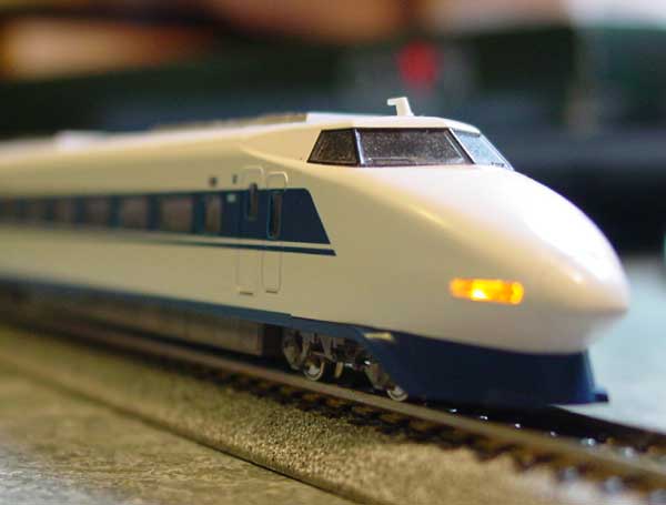 100 Series Shinkansen :: Kato 100-series Shinkansen