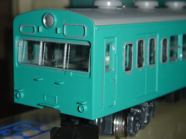 103 Series Commuter EMU :: 103 (non-ATC) Emerald Green Colour