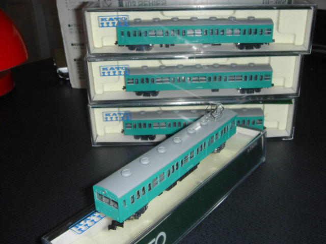 103 Series Commuter EMU :: 103 (non-ATC) Emerald Green Colour