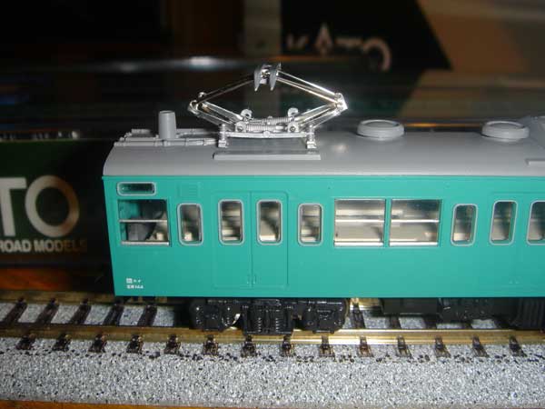 103 Series Commuter EMU :: 103 (ATC) Emerald Green Colour
