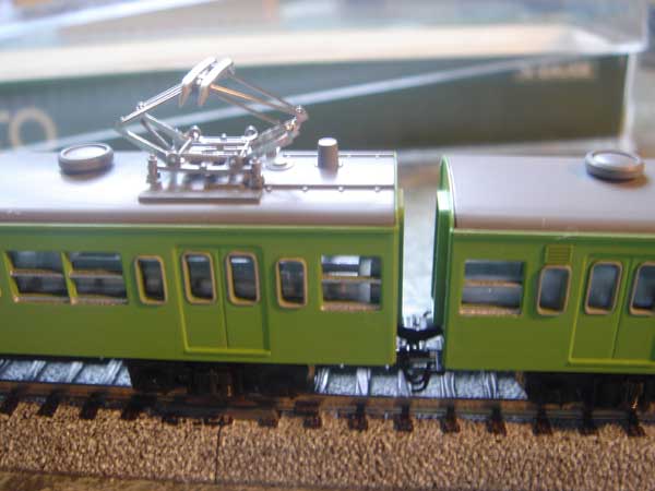 103 Series Commuter EMU :: 103 (non-ATC) Yamanote Line Green Colour
