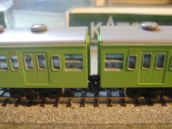 103 Series Commuter EMU :: 103 (non-ATC) Yamanote Line Green Colour