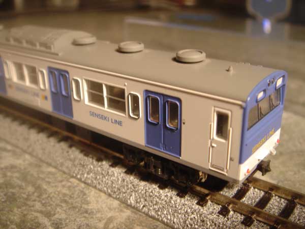 103 Series Commuter EMU :: 103 Senseki Line
