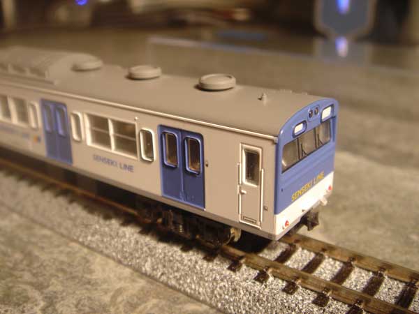 103 Series Commuter EMU :: 103 Senseki Line