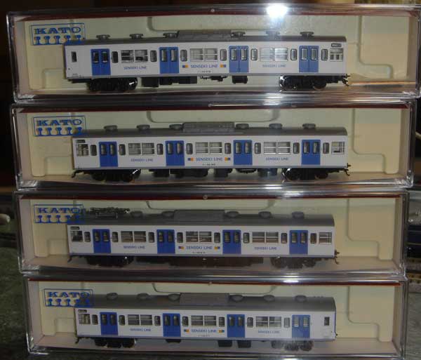 103 Series Commuter EMU :: 103 Senseki Line
