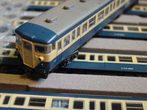 115 Series Interurban EMU