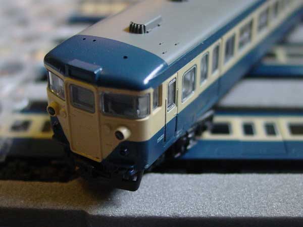 115 Series Interurban EMU