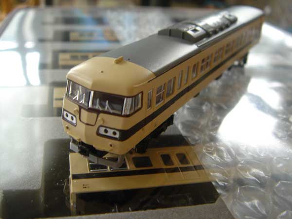 117 Series Commuter EMU