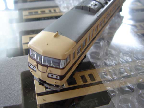 117 Series Commuter EMU