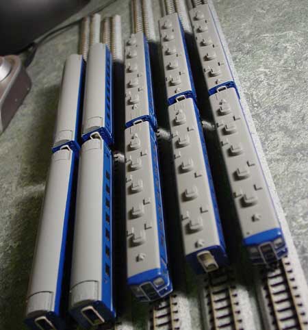 14 Series Blue Train