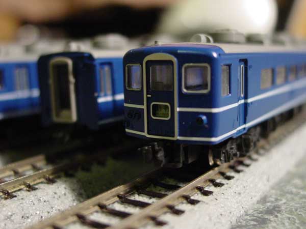 14 Series Blue Train