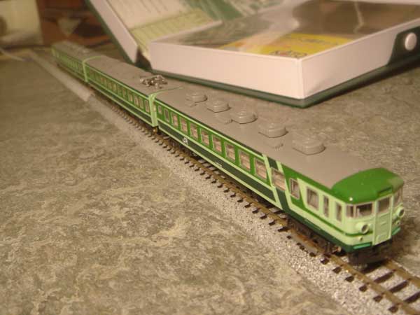 165 Series EMU :: Kato 