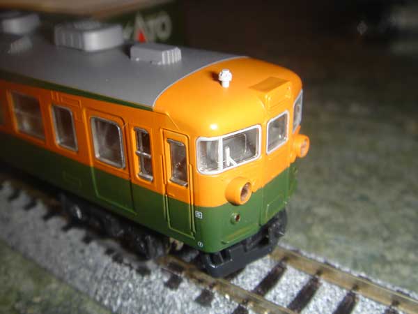 165 Series EMU :: Kato Low Roof, Classic Scheme 165 Series EMU