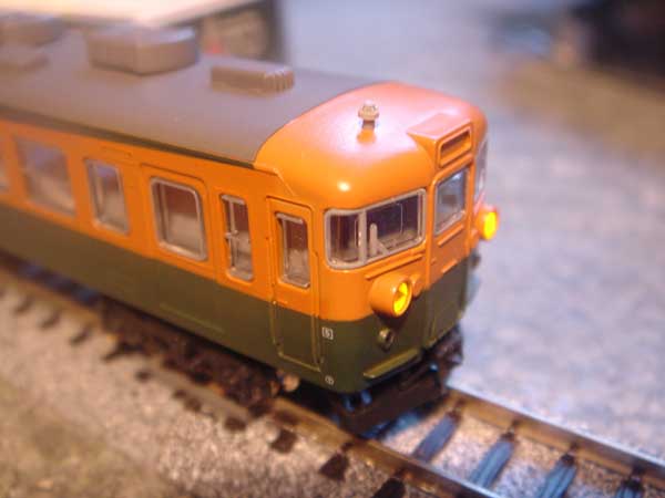 165 Series EMU :: Kato Low Roof, Classic Scheme 165 Series EMU