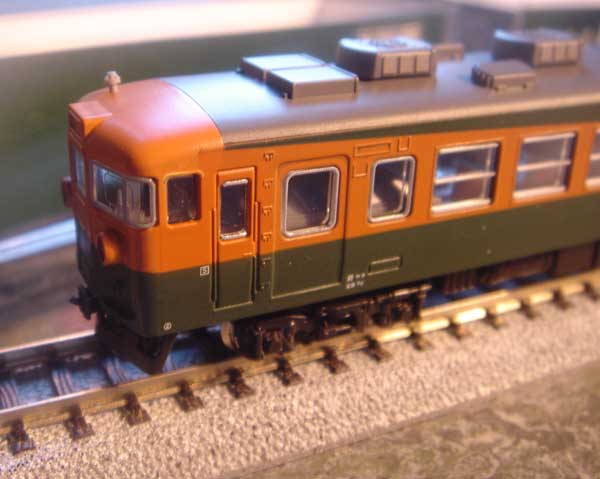 165 Series EMU :: Kato Low Roof, Classic Scheme 165 Series EMU