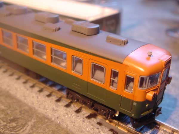 165 Series EMU :: Kato Low Roof, Classic Scheme 165 Series EMU