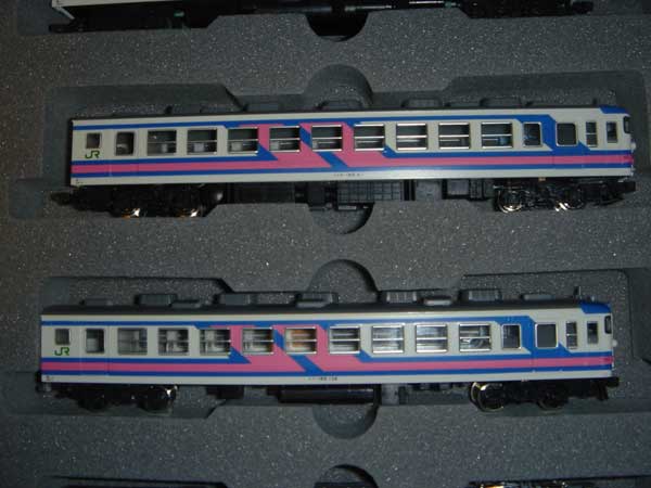 165 Series EMU :: Monterey-Scheme 165-Series EMU