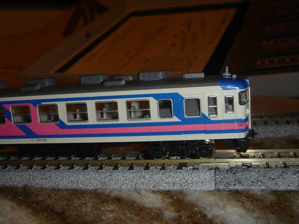 165 Series EMU :: Monterey-Scheme 165-Series EMU